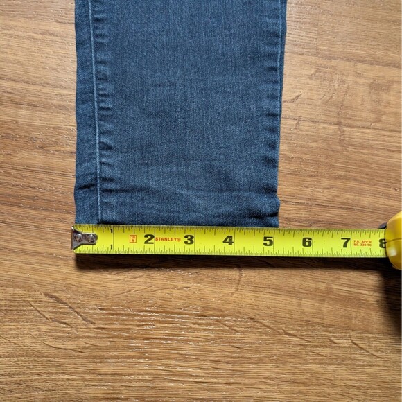 Democracy Ab Solution Jeans Womens Size 10 Blue Denim Elastic Waist Medium Wash - Picture 12 of 13